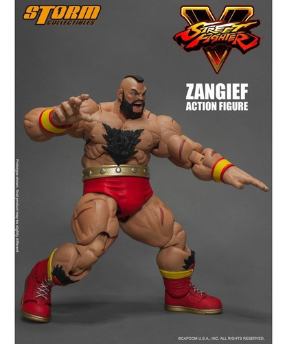 Street Fighter V: Zangief Storm Collectibles